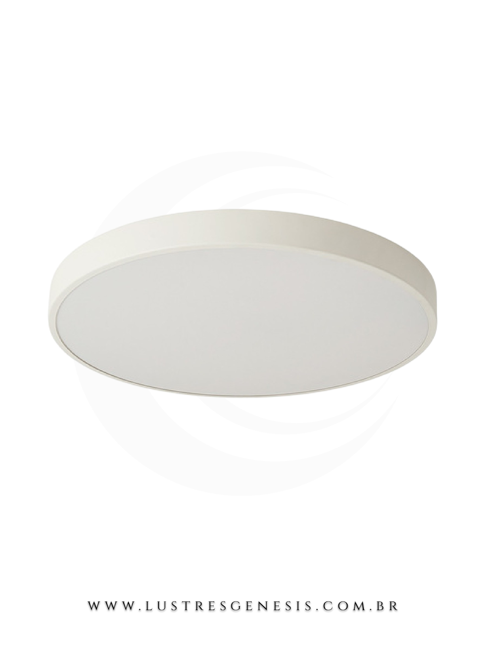 Plafon Moderno Ligna de Madeira - 65cm
